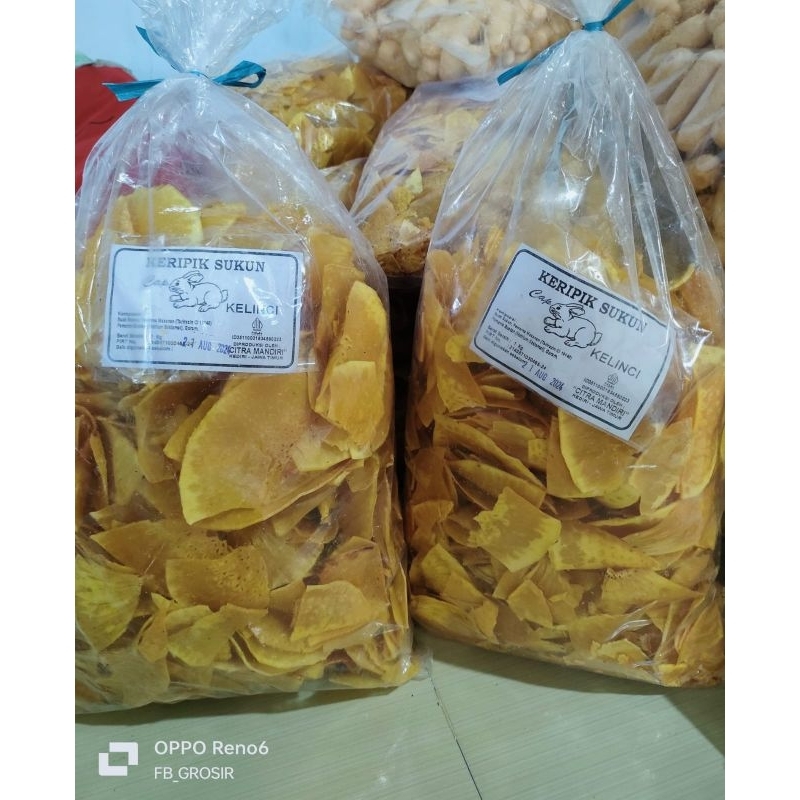 

KRIPIK SUKUN KELINCI