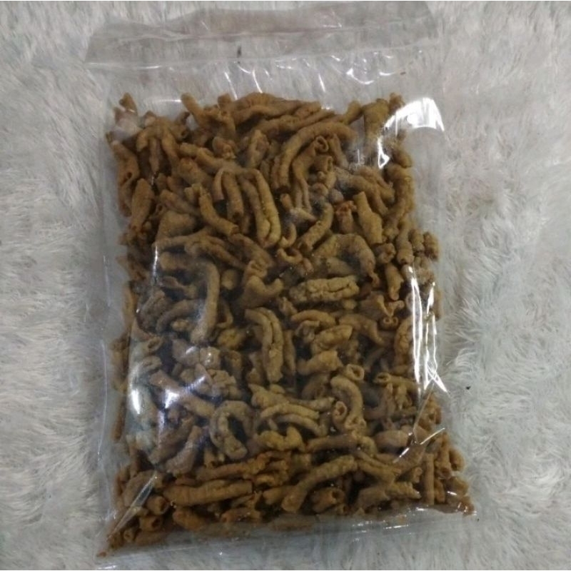 

KRIPIK USUS ORI DAN PEDAS 400g