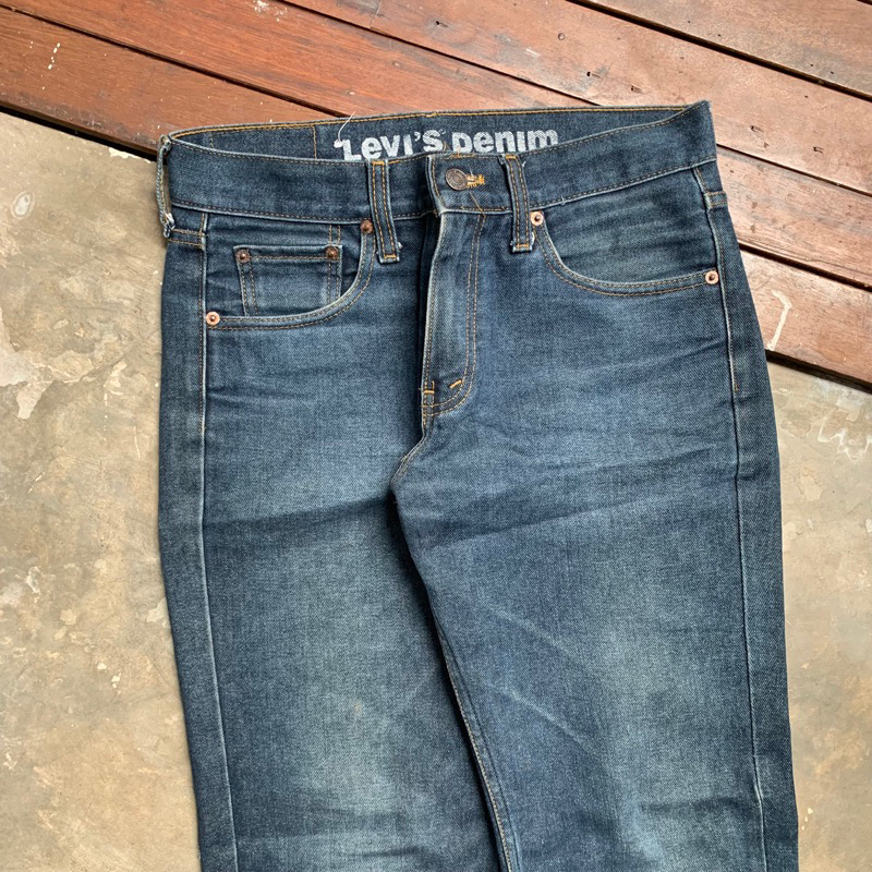 jeans denim levis 505 size 32