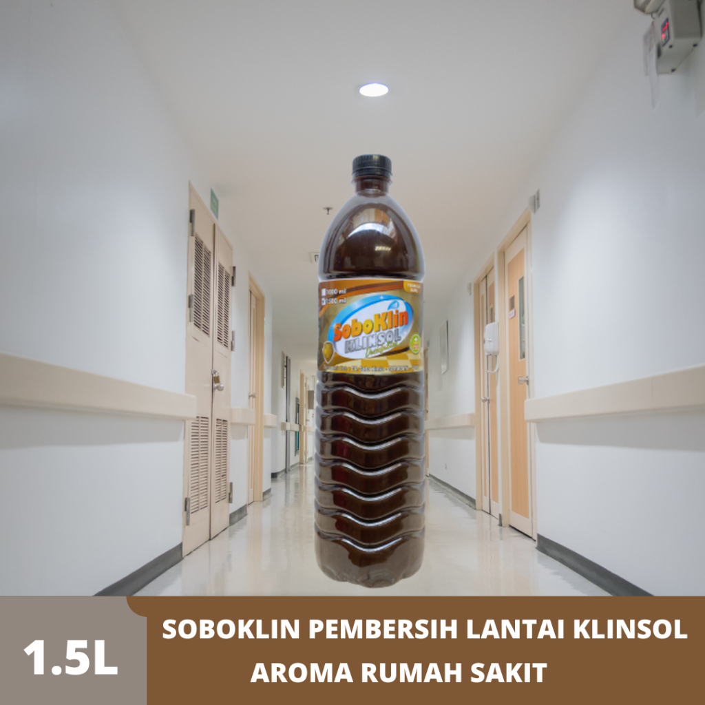 Klinsol / Lisol / Lysol / Desinfektan Pembersih Lantai 1,5 liter