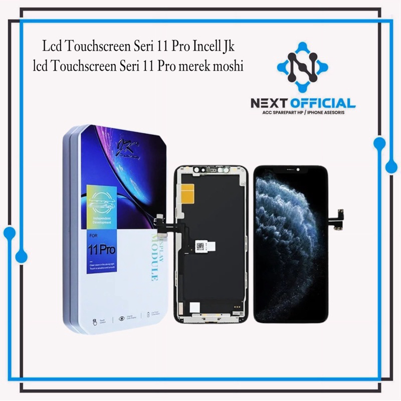 Lcd Touchscreen Ip Seri 11 Pro Incell Jk- Moshi - Oled Gx - Meetoo  Original Fullset