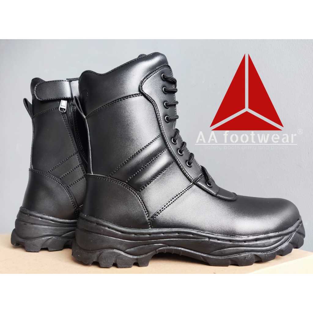 Sepatu PDL pria Sepatu PDL TNI Sepatu PDL TNI AD Sepatu PDL POLRI Sepatu PDL Satpam Sequrity sepatu 