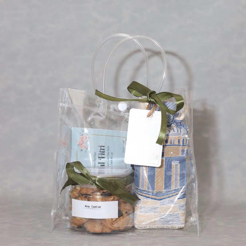 

HAMPERS COOKIES LEBARAN 400 ML + FREE SAJADAH / HAMPERS IDUL FITRI / HAMPERS KUE KERING