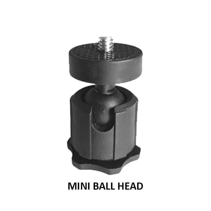 BATAM GROSIR (AR) Mini Ball Head - Ball Head Ringlight - Mini Ball Head Tripod Kamera - Mini Ball He