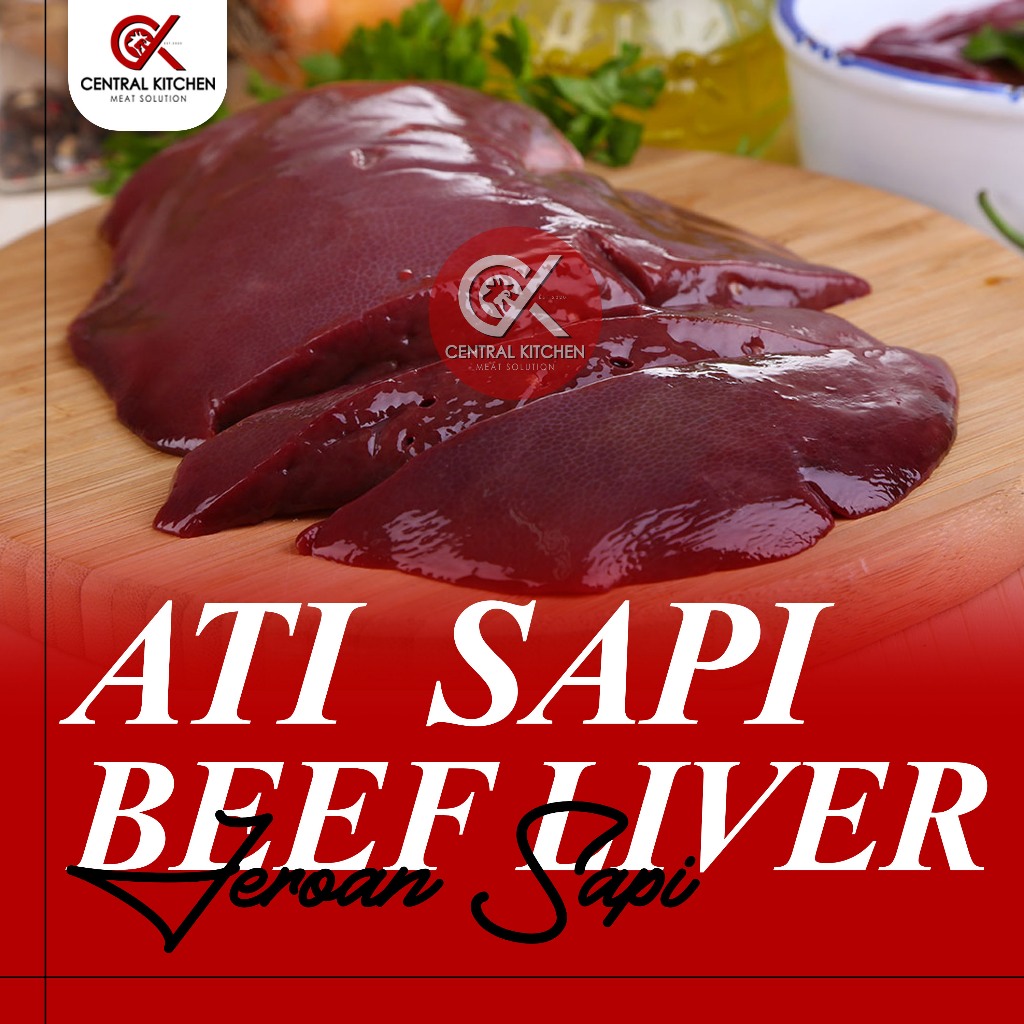 

Hati Sapi / Ati Sapi / Beef Liver Impor