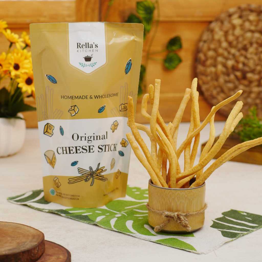 

Cheese Sticks Original 100gr