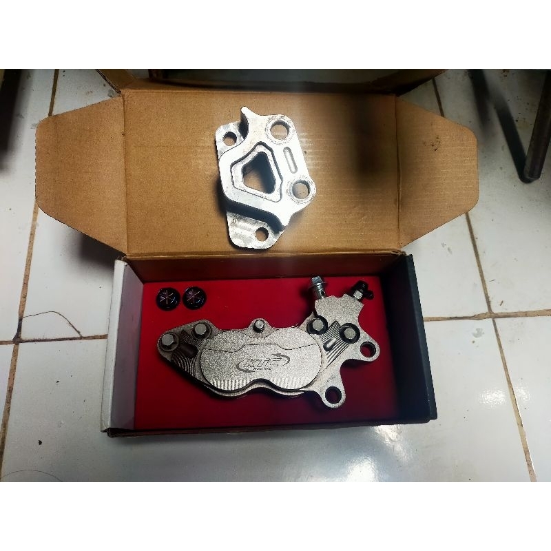 Kliper KTC Racing nmax, breket ∅260 dan ∅240