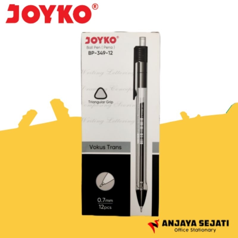 

Bolpen Joyko 349 Vokus Trans | Perlusin