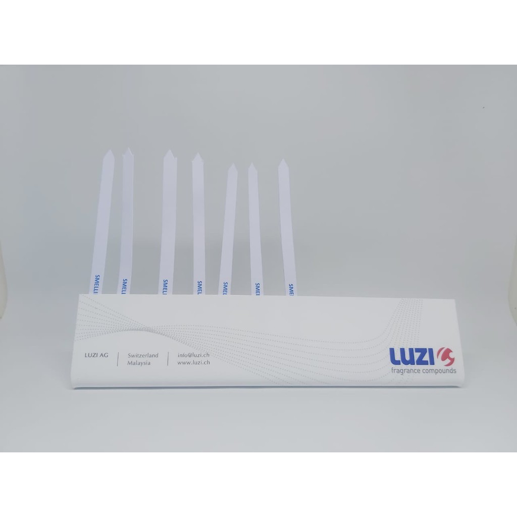 Paper Test atau Smelling Strip Kertas Untuk Mengetes Aroma Parfum Toko Makassar 1 Buku isi 75 Strip