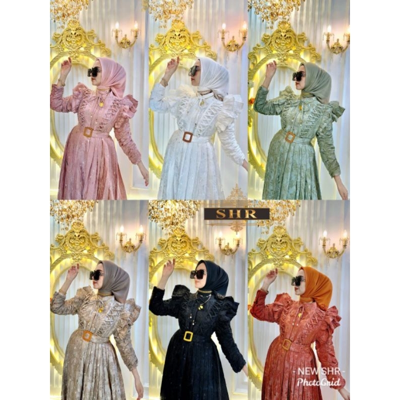 Gamis Viral SHR ORI TERBARUGamis Kepang SHR SHR ORI