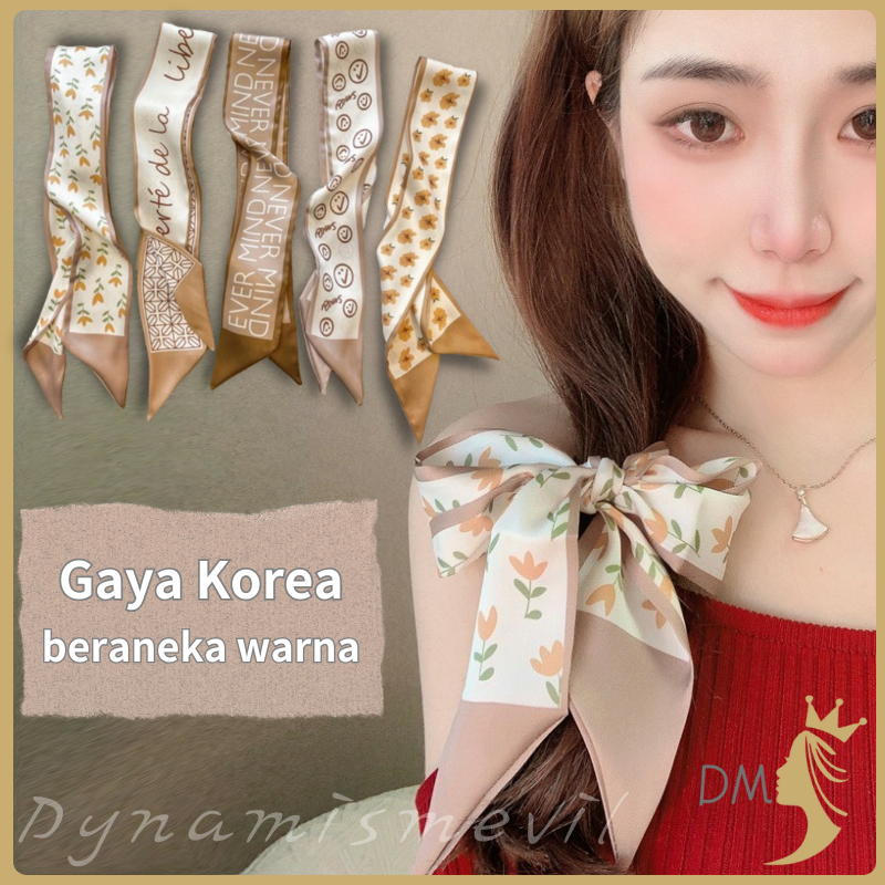 Scarf Wanita Korea / Scraf Leher / Scraf Tas / Syal Wanita / Scarf Syal Leher Bandana/ Ikat Rambut S