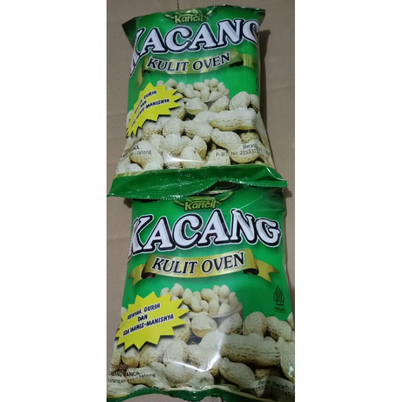 

kacang kulit Oven Kancil ukrn 170&75gram