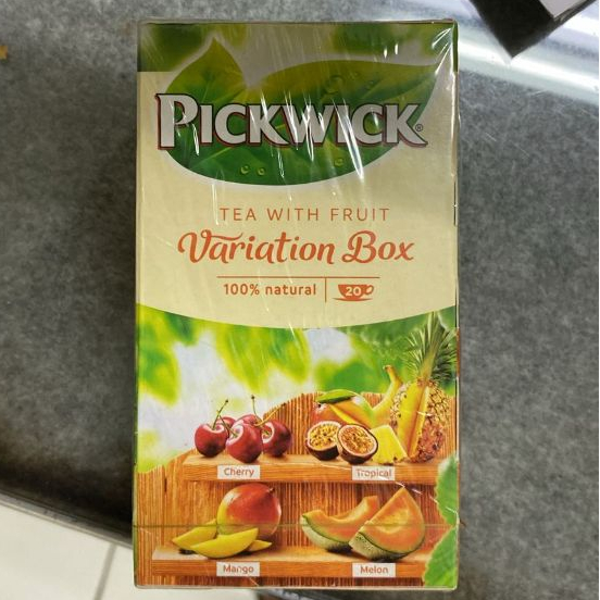 

pickwick tea variantion box 20 x 1.5 gr