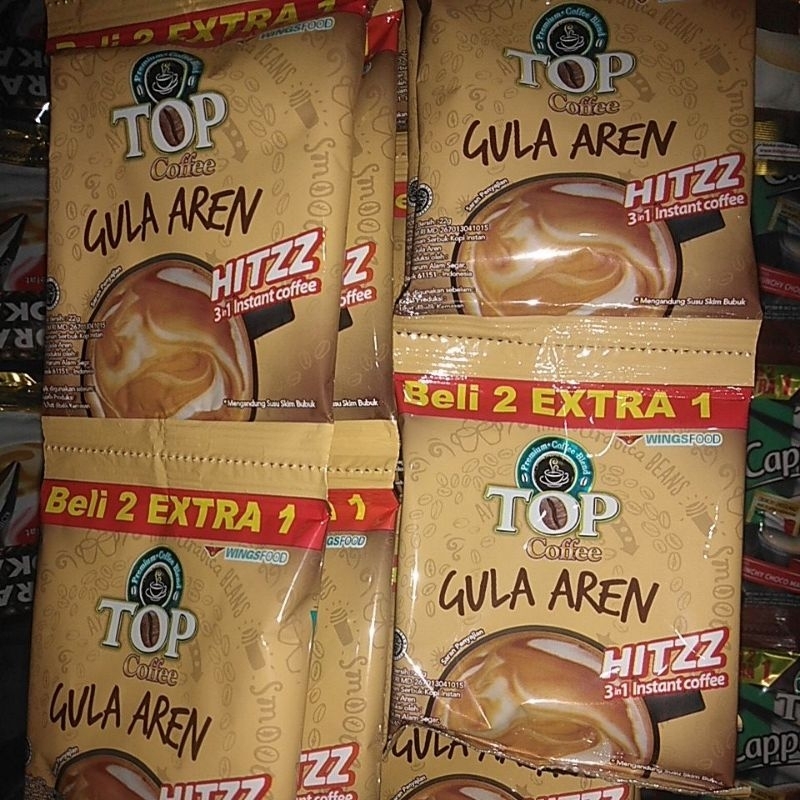 

Top Coffe Gula Aren Hitz 3in1 Legitzz