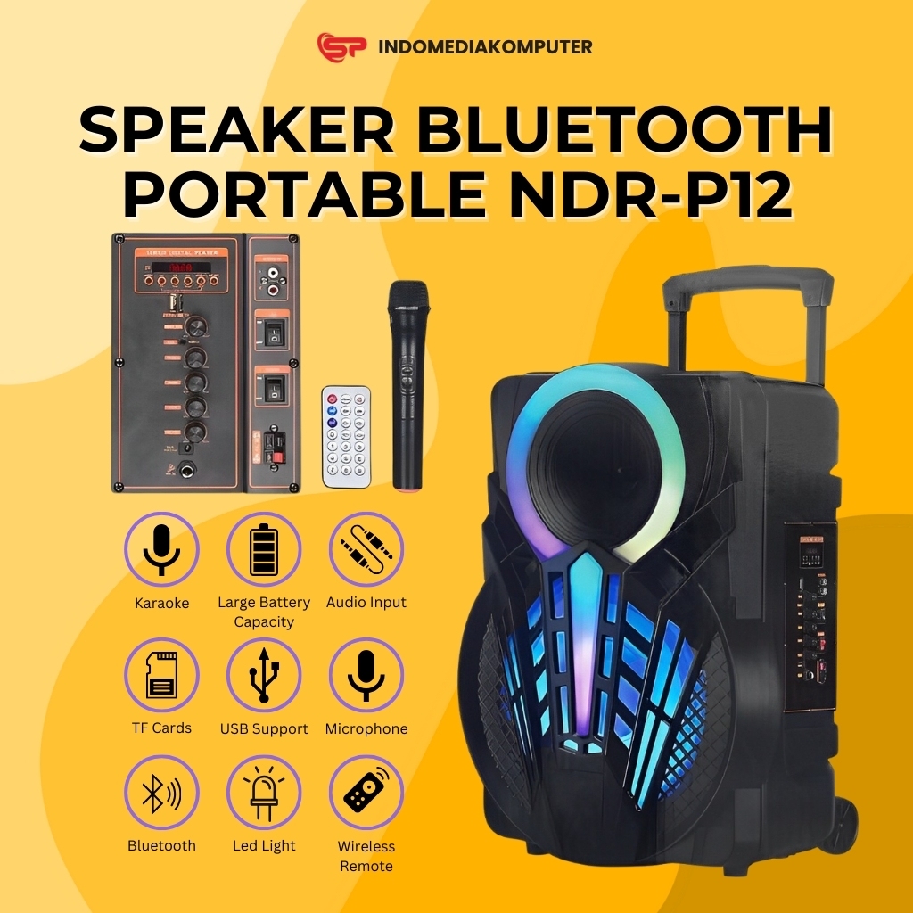 SPEAKER UNTUK SEMINAR SPEAKER NDR P12