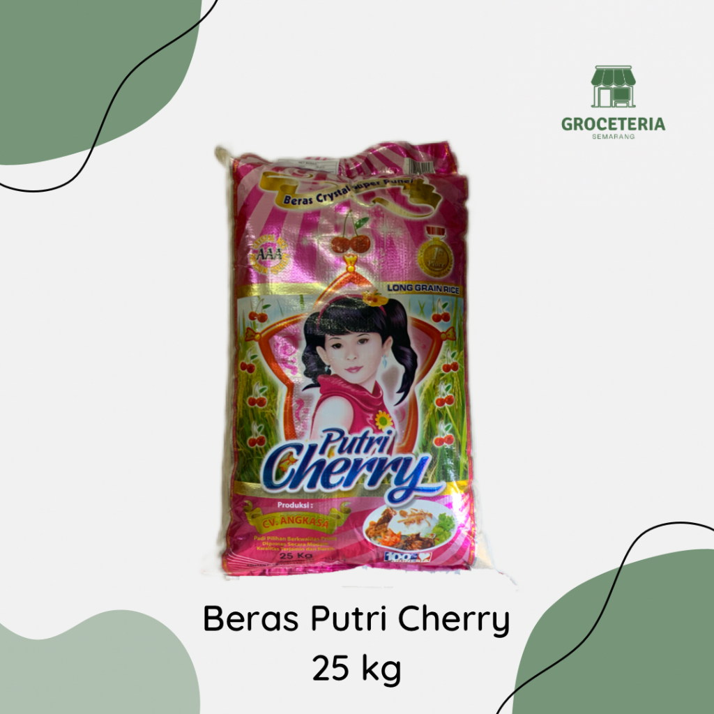 

BERAS PUTRI CHERRY 25KG