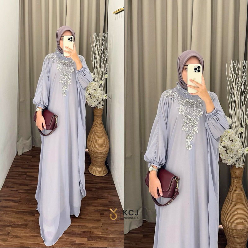 KCJ - Kaftan SALMA 2025 (Free Inner Manset)