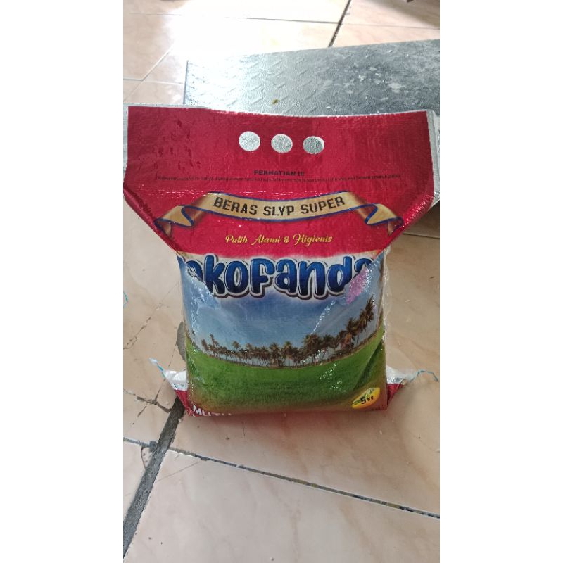

BERAS KOKOFANDA/BERASPULEN/BERASMURAH/5kg