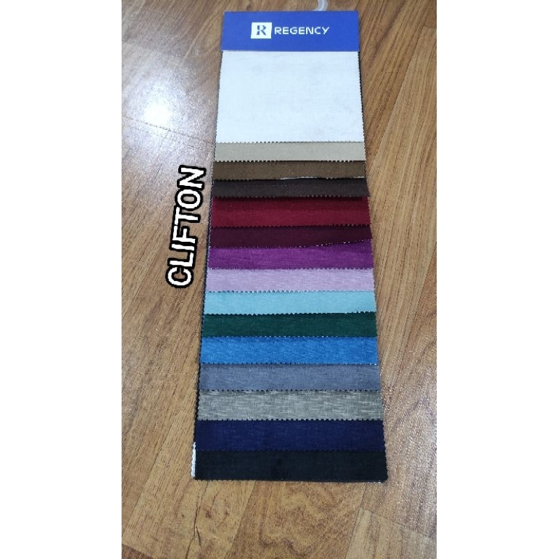 KAIN SUEDE BLUDRU JOK / SOFA / KURSI REGENCY - CLIFTON