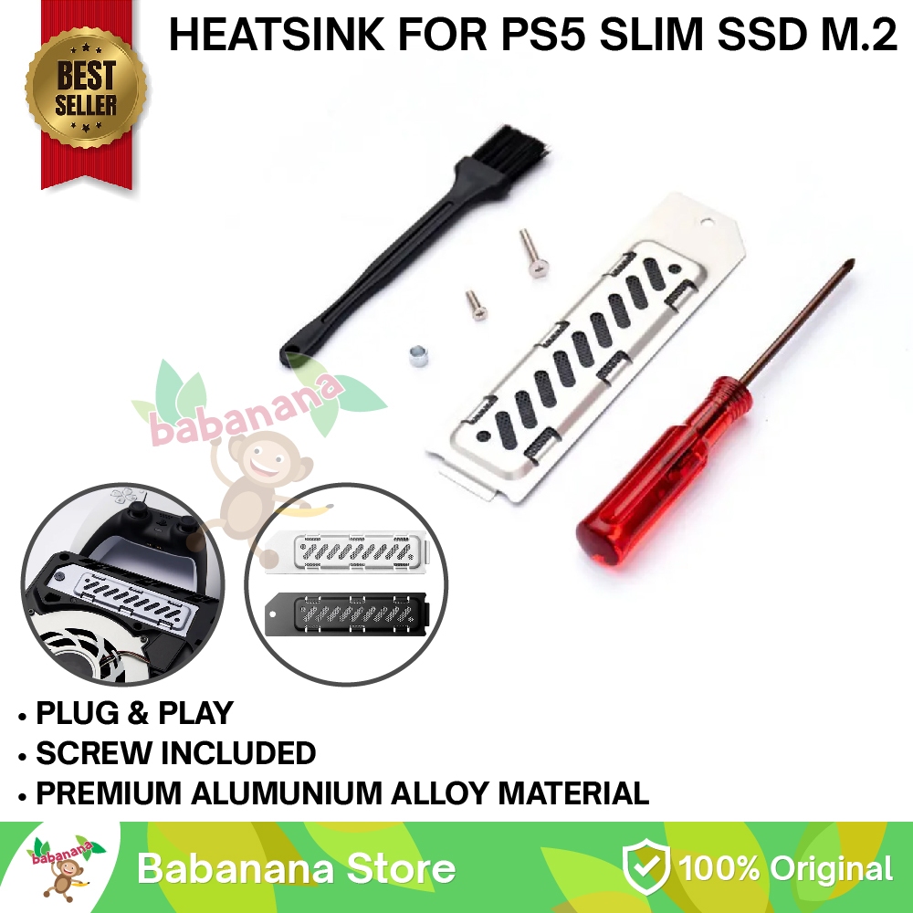 Heatsink M.2 PS5 SLIM SSD Cooling Cooler Heat Sink Playstation 5 PS 5