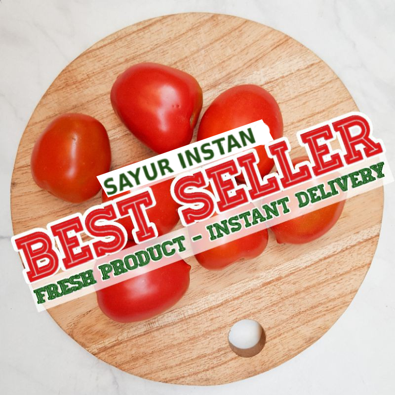 

KIRIM INSTAN Tomat Merah 250gr Sayur Express