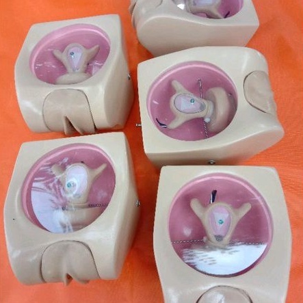 Alat Peraga Kesehatan / IUD ALAT PERAGA PHANTOM MANIKIN/PEMASANGAN SPIRAL/GENERAL DOKTOR/MANIKIN/PHA
