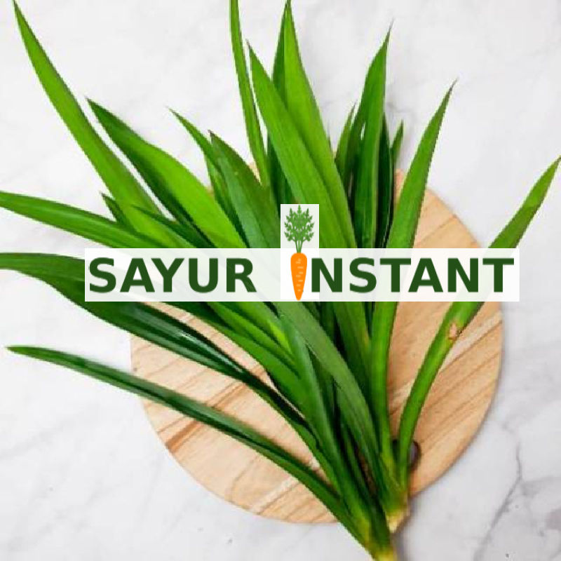 

KIRIM INSTAN Daun Pandan 50g