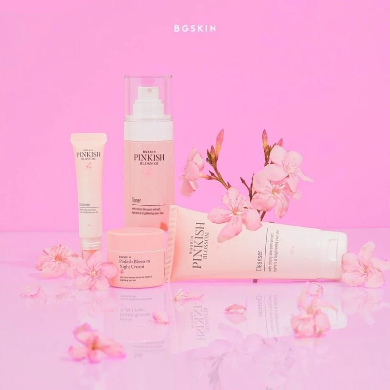 BG Skin Pinkish Blossom