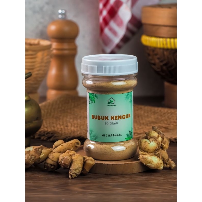 

BUBUK KENCUR - BUMBU DAPUR - BUMBU MASAK - REMPAH-REMPAH