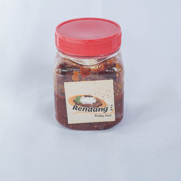 

Bumbu Instan siap Pakai Varian Rendang 170 G