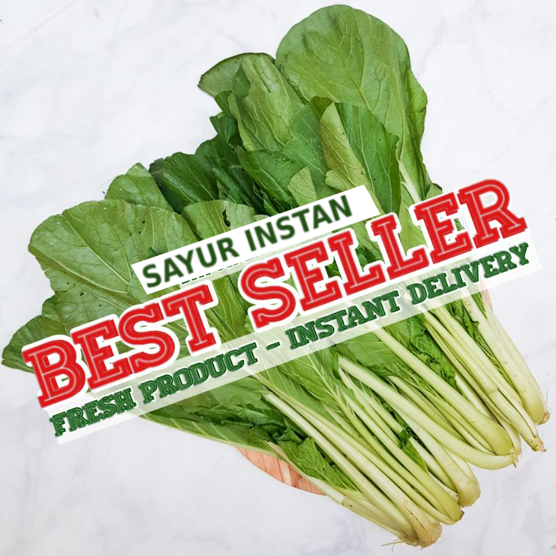 

KIRIM INSTAN Sawi Hijau 250gr