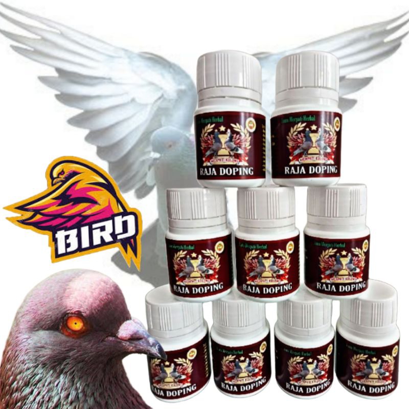 100 PIL RAJA DOPING MERPATI kolong & balap pil elite99 ferfect power speed vetafarm vetabolic ideal 