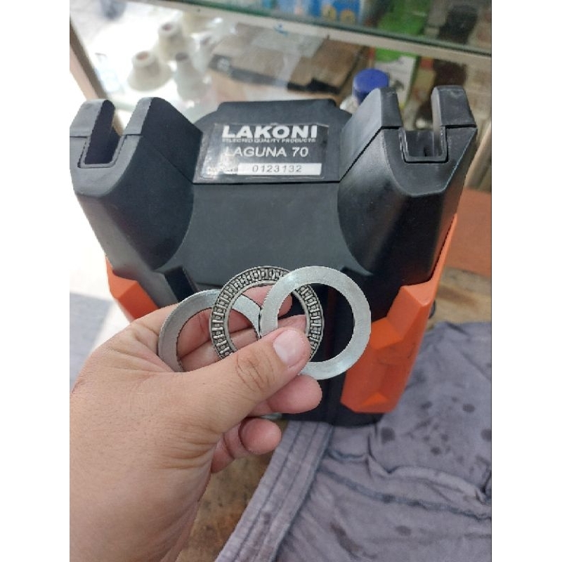 spare part bearing bambu + rumahan bearing jet cleaner lakoni laguna 70