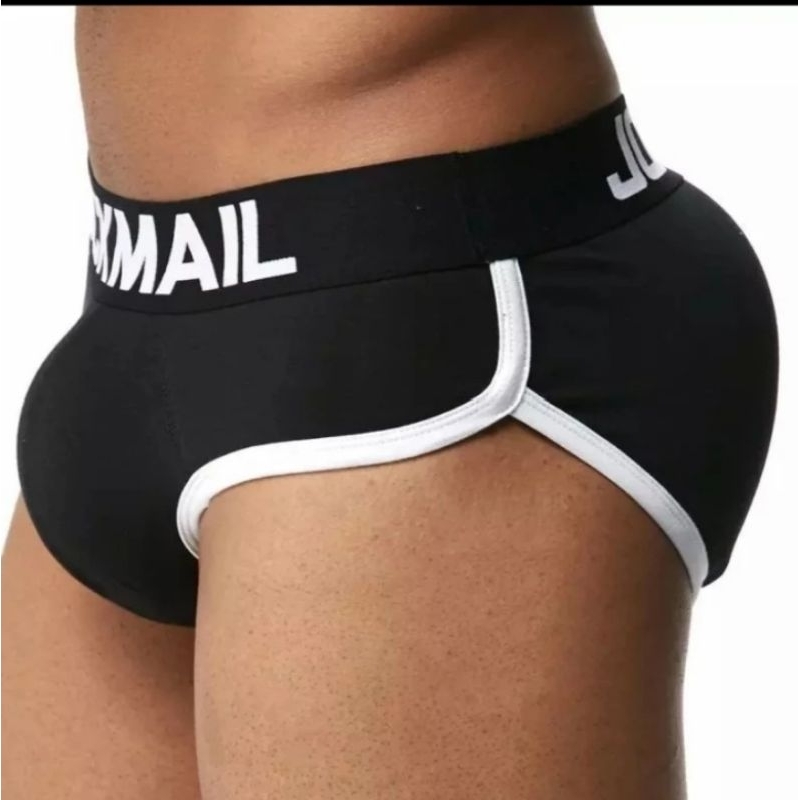 celana dalam pria busa jockmail / pad underwear shaper butt lifter