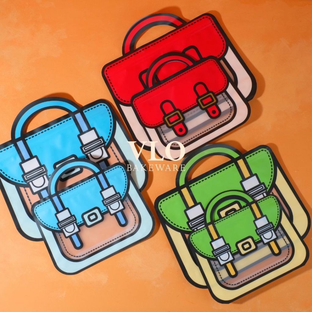 

Goodie bag ziplock standing pouch | tas ziplock ulang tahun birthday korea