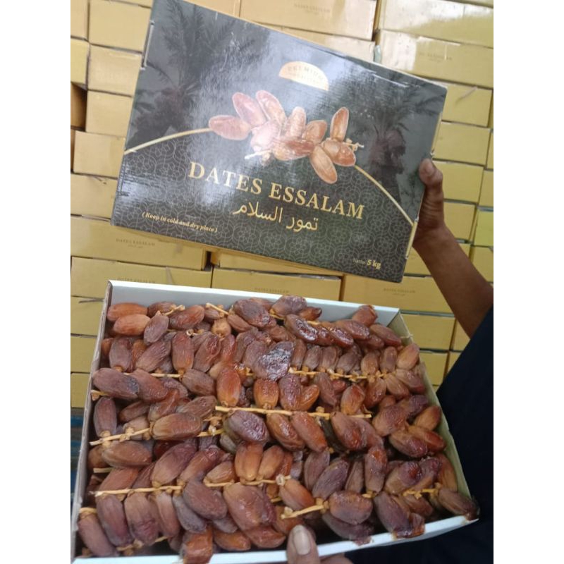 

Kurma Aalgeir Deglet Noor Tangkai Essalam (5 kg)