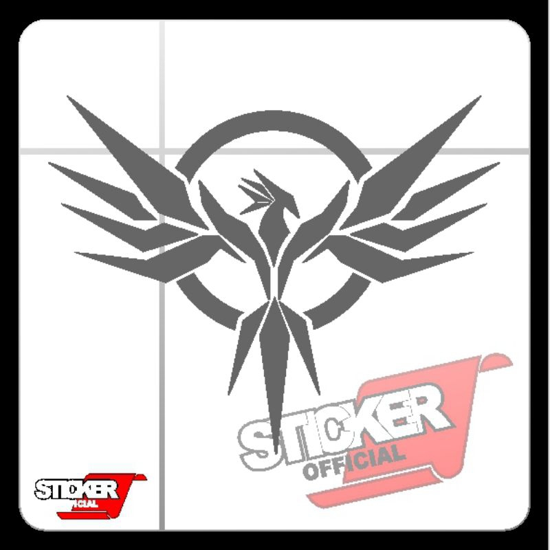 

sticker 028, sticker logo gemer new