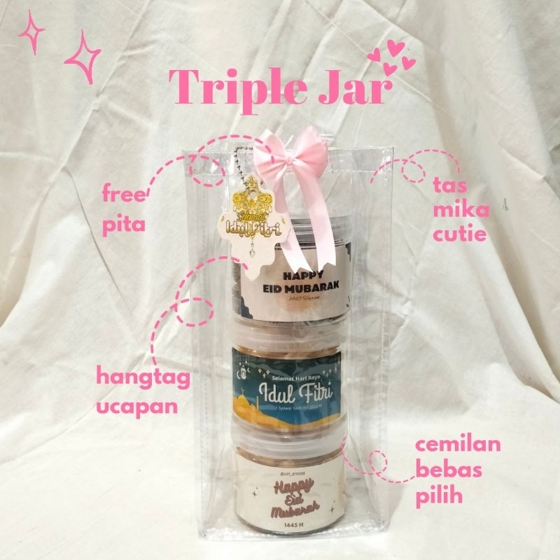 

Hampers Lebaran | Triple Jar