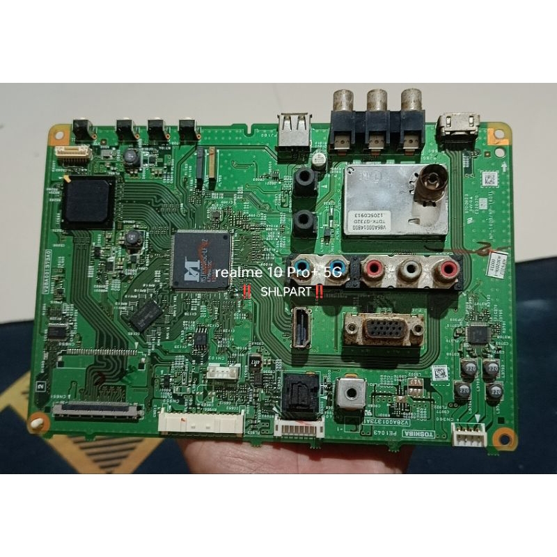 MAINBOARD MB MESIN TV LCD TOSHIBA 40PB20E