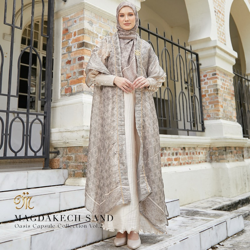 MAGDARA MAGDAKECH SAND SET SCARVES