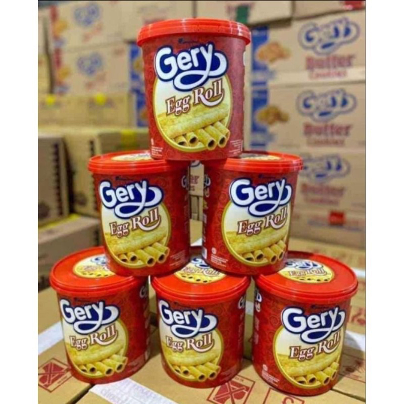 

(ecer) Promo GERY EGG ROLL 210 gr diskon 10% di live / video