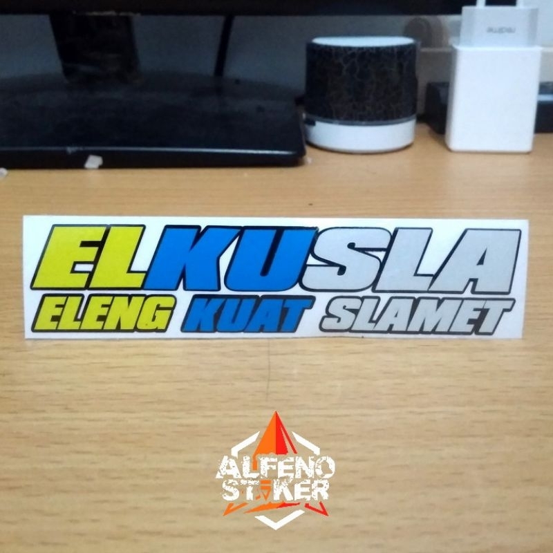 Stiker STJ ELKUSLA 15 KBP | Cutting Sticker Bis