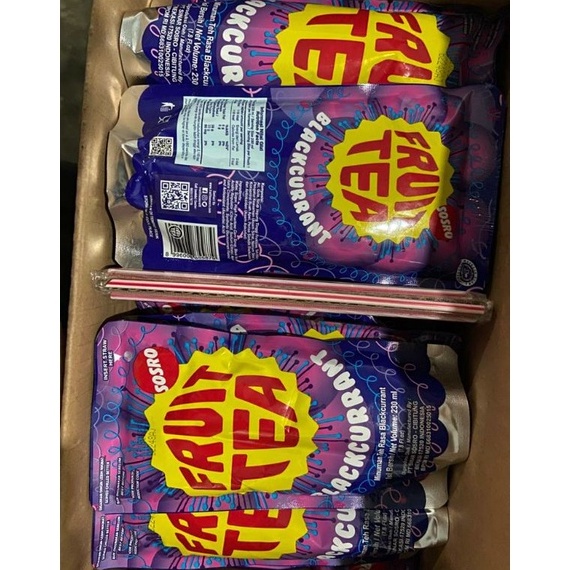 

AAS599 STAR Fruit Tea Pouch uk 2ml isi 24
