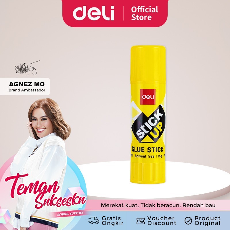 

Deli Glue Stik - Strong Adhesive PVP Glue Stick 15g EA20110