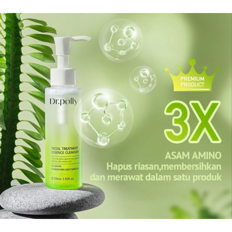 DR POLLY || Treatment cleanser || Preloved by indah