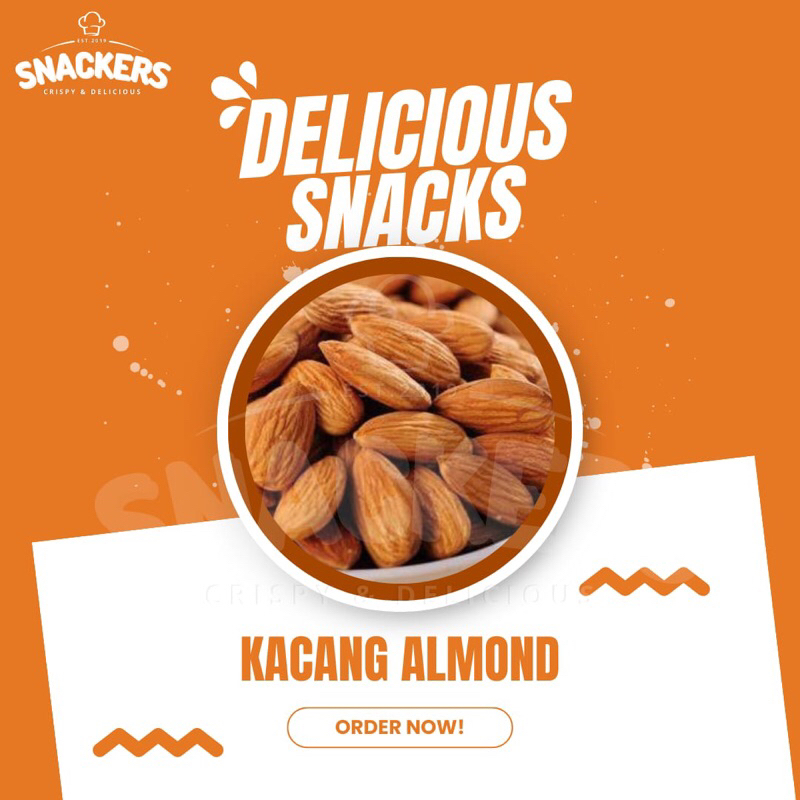 

Kacang Almond
