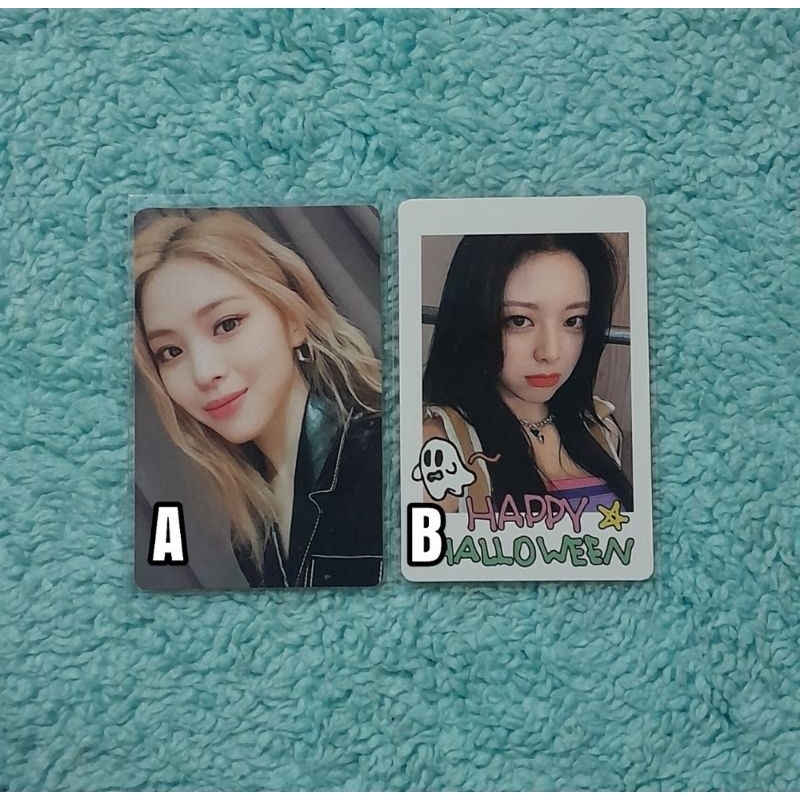 WTS YUNA RYUJIN No Bad Days ITZY