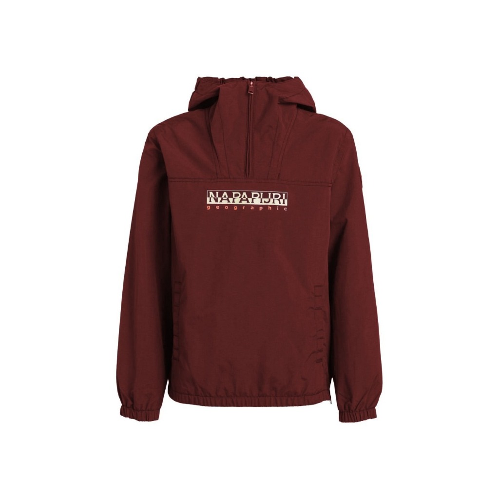 Napapijri Avergreen Summer Jacket (Maroon) (NPAVGRNSMJK-MRN) Original