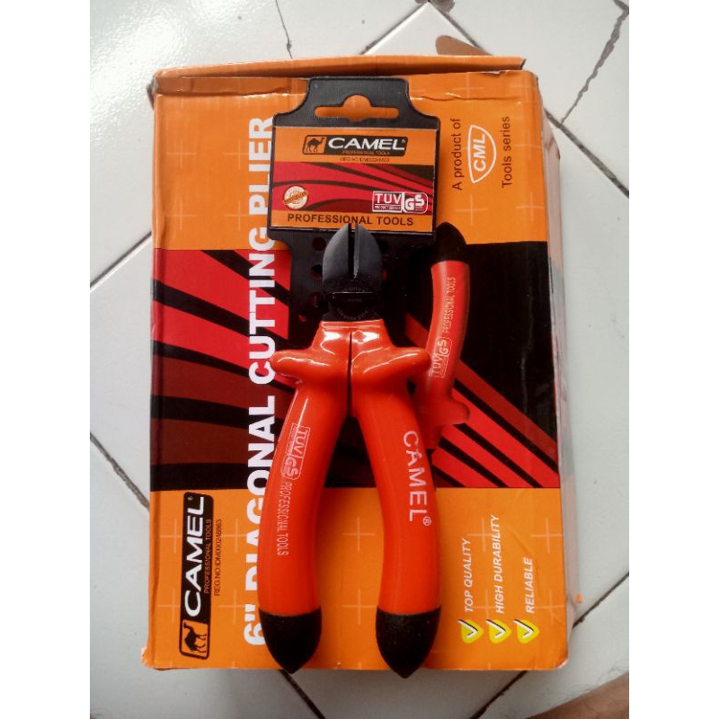 Tang potong CAMEL 6 inch