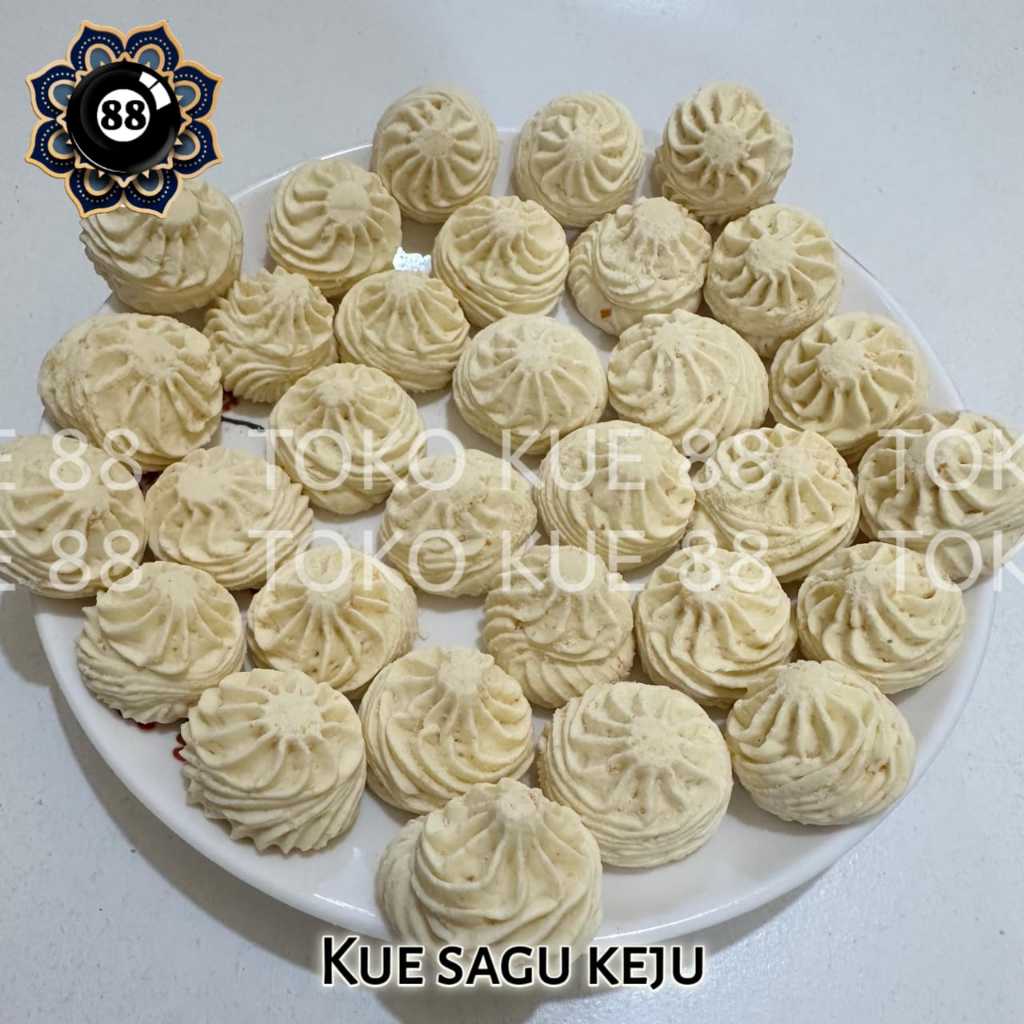 

Kue Sagu 250 Gram /Kue Sagu keju/Kue Sagu Ring